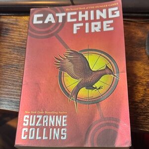 Catching Fire by - Red Cover